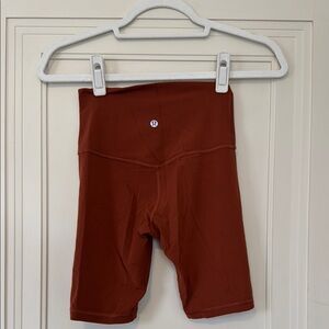 lululemon athletica Women's Rust Shorts